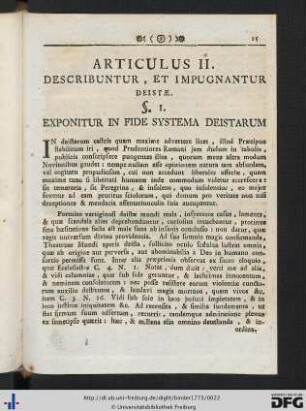 Articulus II.