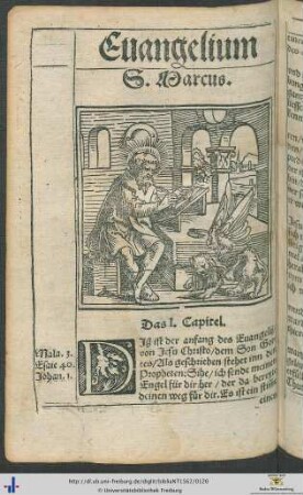Evangelium S. Marcus