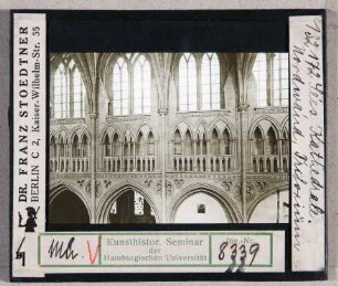 Sées: Kathedrale, Triforium (Stoedtner-Nr. 132172)