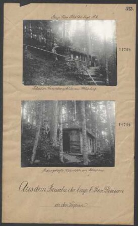 Telephon- Vermittlungshütte am Schloßberg