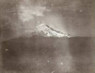 Chimborazo aus West vom Arenal aus