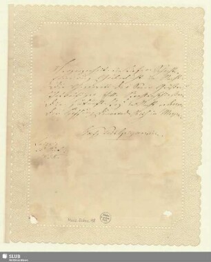 98: Vergangenheit ein tiefer Schacht - Mus.Schu.98 : [Gedicht]