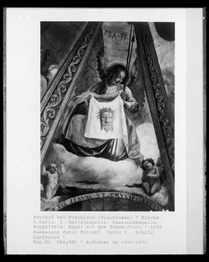 Szenen aus der Passion Christi: Vera Icon