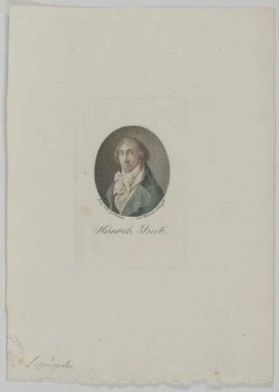 Bildnis des Heinrich Beck
