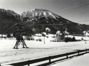 Gondelbahn zum Breitenberg in Pfronten