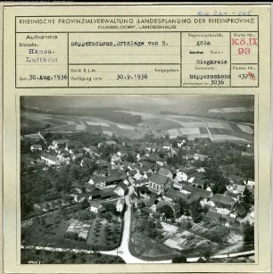 Happerschoss, Gesamtansicht