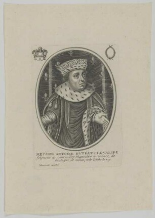 Bildnis des Antoine Duprat