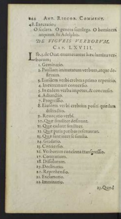 De Figuris Verborum. Cap. LXVIII.