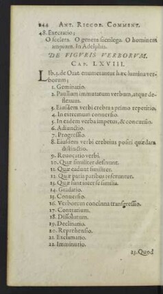 De Figuris Verborum. Cap. LXVIII.