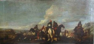 Auf dem Schlachtfeld