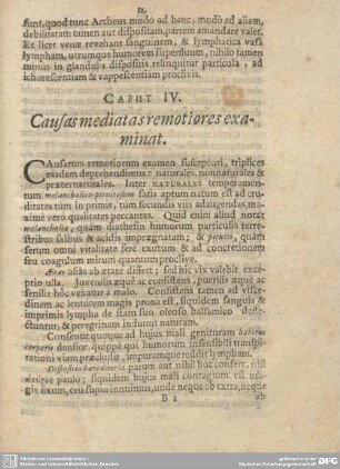 Caput IV. Causas mediatas remotiores examinat.