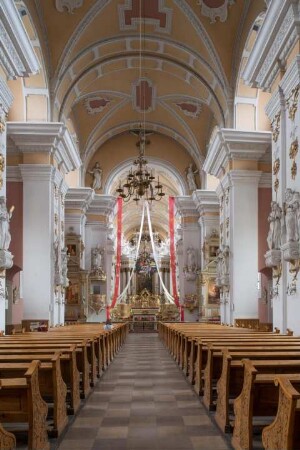 Katholische Kirche Sankt Franziskus von Assisi, Posen, Polen