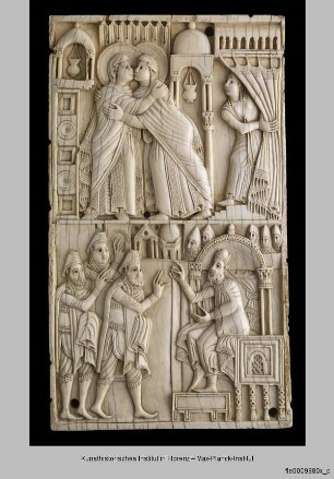 Heimsuchung und heilige drei Könige bei Herodes - SA16