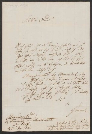 Brief an Ambrosius Kühnel : 10.06.1805