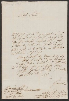 Brief an Ambrosius Kühnel : 10.06.1805
