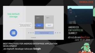 Best practices for enterprise app development on Android