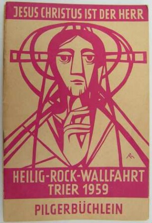 Drei Pilgerbücher zur Heilig-Rock-Wallfahrt nach Trier 1959