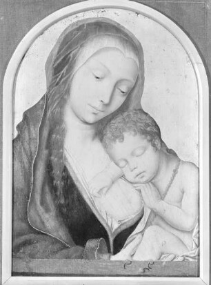 Madonna mit schlafendem Kinde