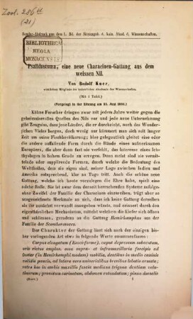 Separatabdrücke aus den Sitzungsberichten der kaiserl. Akademie der Wissenschaften in Wien-mathem.-naturw. Classe, 21