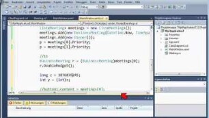 04.4.2 Polymorphie angewendet, Upcast, Downcast, Teil 2