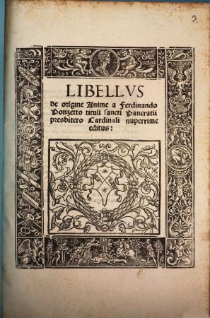 Libellus de origine Anime