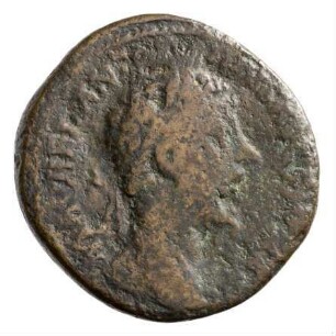 Münze, Sesterz, Dezember 177 - Dezember 178 n. Chr.?
