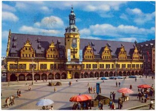Messestadt Leipzig: Altes Rathaus