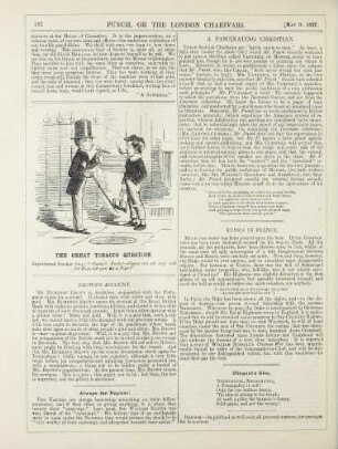 The great tabacco question