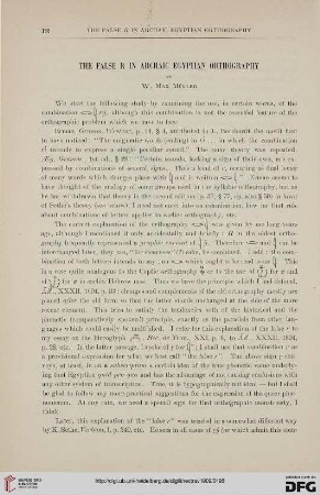 31: The false r in archaic egyptian orthography