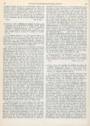 667-668 [Rezension] Schwantes, Heinz, Schöpfung der Endzeit