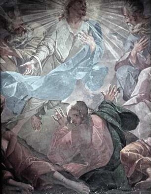 Die Verklärung Christi auf Tabor