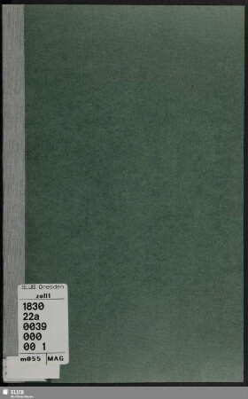 Satzungen des Königlich Sächsischen Altertumsvereins