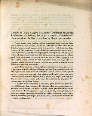 Oratio academica quam ad celebranda solemnia natalitia regis augustissimi et potent. Friderici Wilhelmi IV. ...