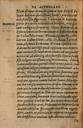 Gemmae Frisii de astrolabo catholico liber : quo latissime patentis instrumenti multiplex usus explicatur, & quicquid uspiam rerum mathematicarum tradi possit continetur