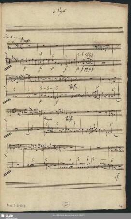 Stimmensatz 2 [Schreiber: Hochmuth, J. G.]