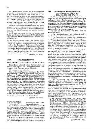 Beleuchtungsbatterien : [Amtliche Erlasse] ; [Amtlicher Teil]