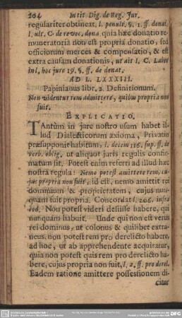 Ad L.LXXXIII. Papinianus libr. 2. Definitionum