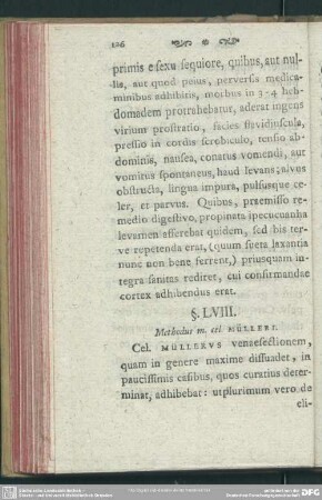 §. LVIII. Methodus m. cel. Mülleri