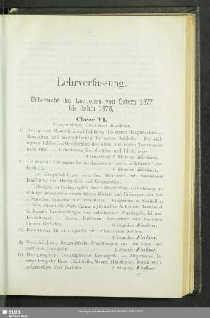 Lehrverfassung