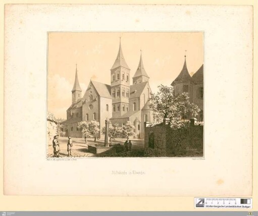 5: Stiftskirche in Ellwangen