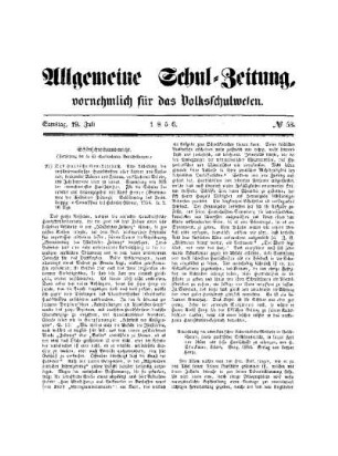 Schönschreibeunterricht : (Fortsetzung der in 43 abgebrochenen Beurtheilungen)