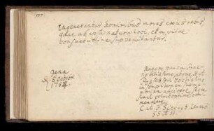 Eintrag (Jena, 05.10.1754) von Slevogt