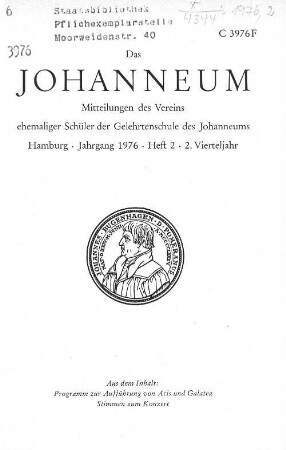 Jahrgang 1976 - Heft 2