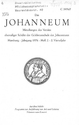 Jahrgang 1976 - Heft 2