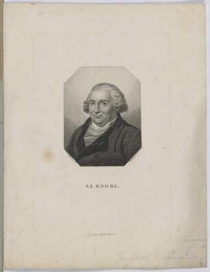 Bildnis des J. J. Engel