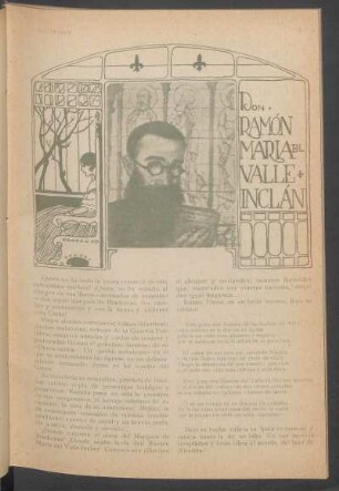 Don Ramón María del Valle-Inclán