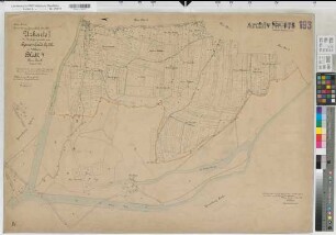 Garenfeld (Hagen), Umlegung Garenfeld, Urkarte 1 Bl.4 Flur 4