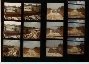Straßentunnel Tegel, 1984