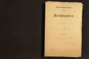 Plette, Henrichs Wwe. gegen Schreve, Henr. Camerarius betr. Eheversprechen (P 4)