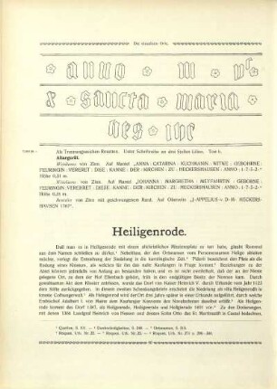 Heiligenrode